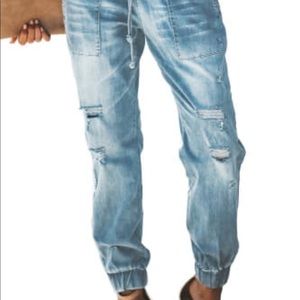 Soft and stretchy elastic ankle pants